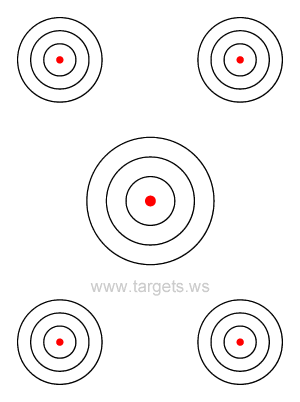 Bullseye Target 11