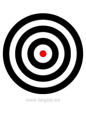 Bullseye Target 5