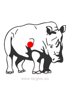 Printable Targets - Print your own animal shooting targets