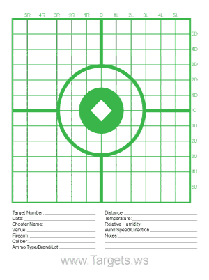 Printable Plans - Print your individual sight-within just taking pictures aims photograph relating to Printable Zeroing Targets known as Printable Goals - Print your private sight-within taking pictures objectives