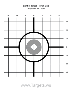 printable targets print your own sight in shooting targets