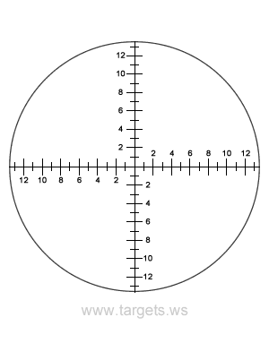 printable targets print your own sight in shooting targets