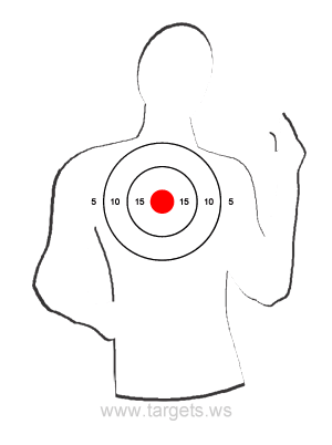 printable targets print your own silhouette shooting targets
