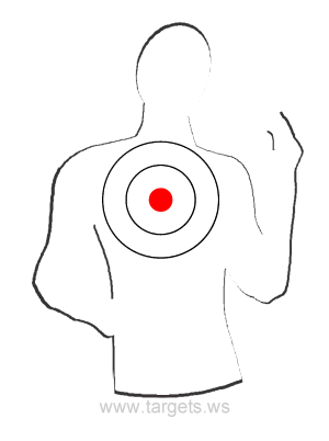 Printable Targets - Print your own silhouette shooting targets