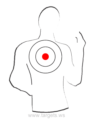 printable targets print your own silhouette shooting targets