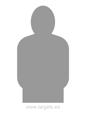 Human Silhouette Shooting Target 8