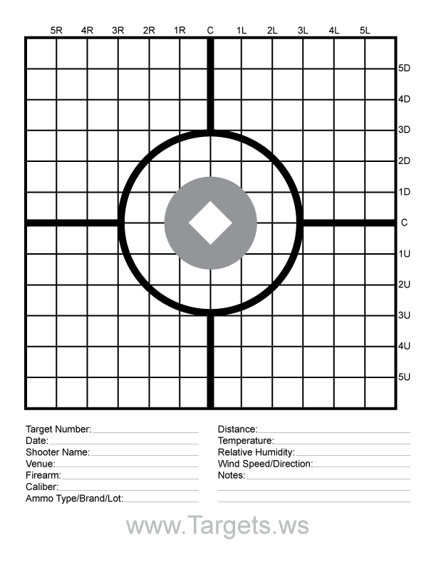 Moa Targets Printable C Ile E Hukmedin Rifle Shootout June 2013 