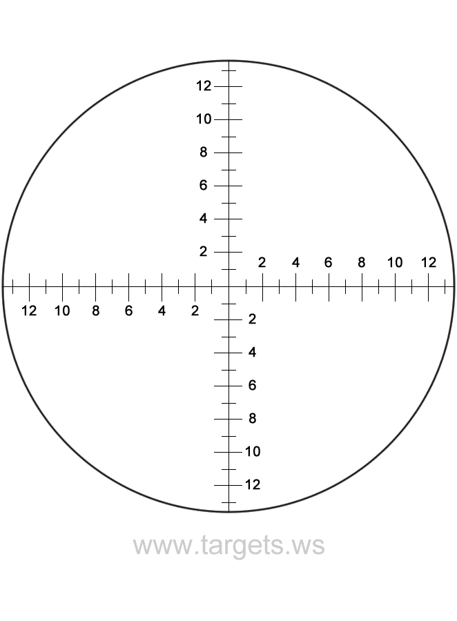 Buy 20pk Atac Pro 100yard Crosshair Sighting Targets Range Shooting 