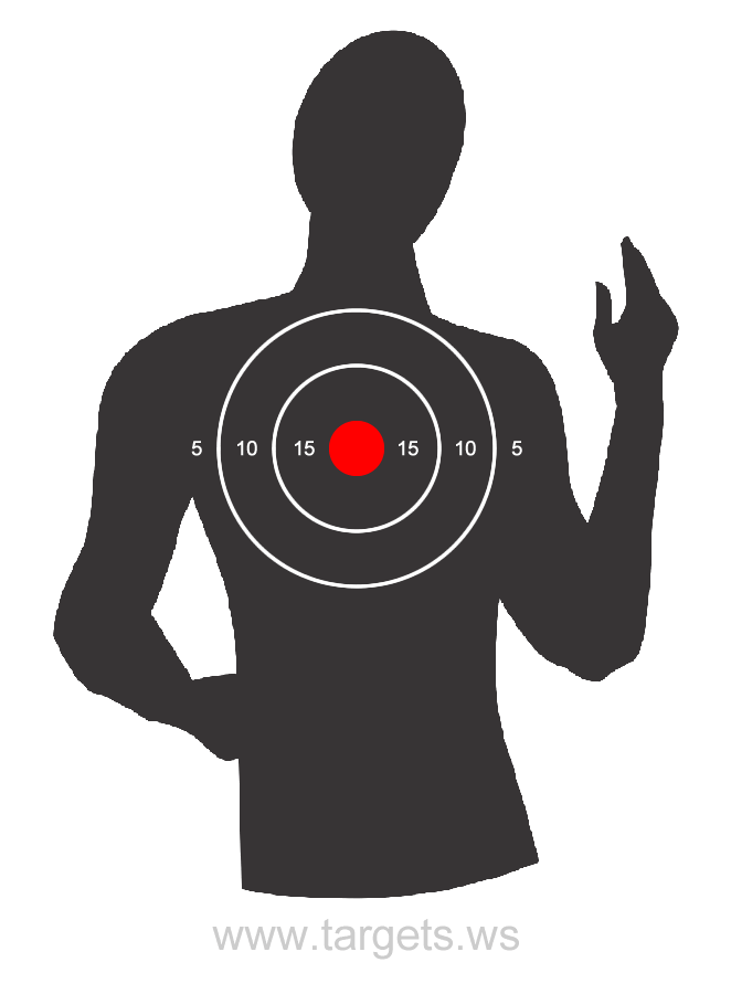 Printable Targets - Print your own silhouette shooting targets