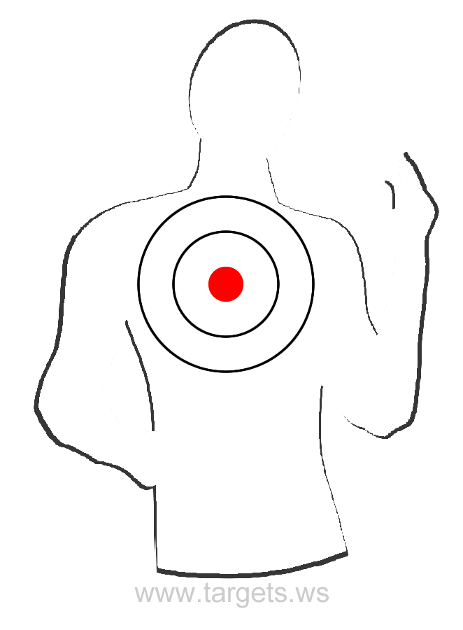 Printable Targets - Print your own silhouette shooting targets