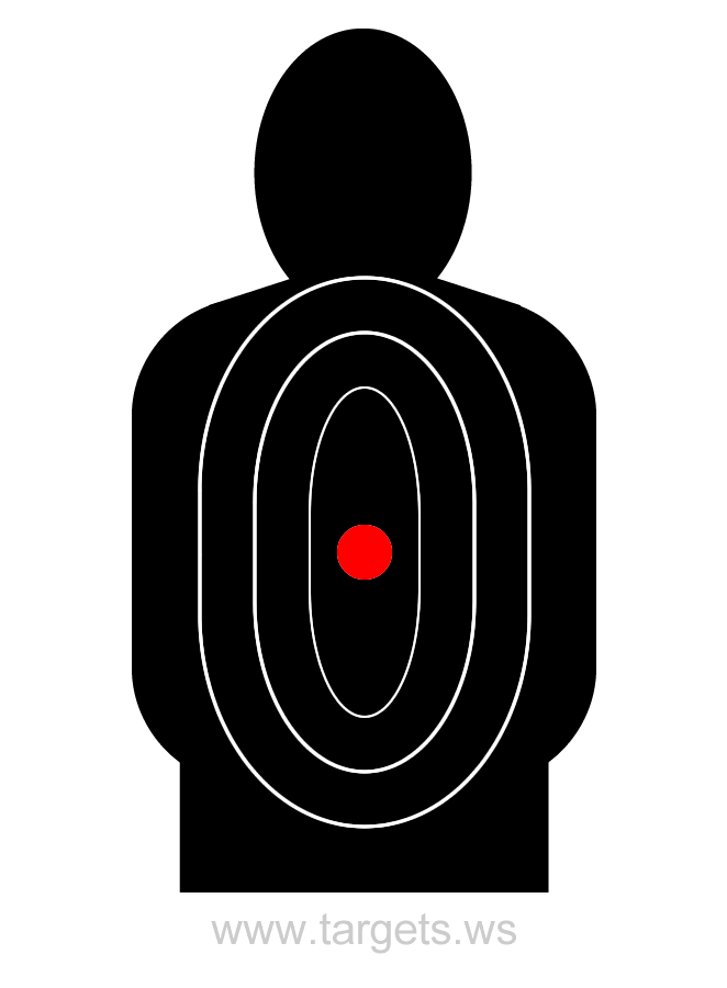 Printable Targets - Print your own silhouette shooting targets