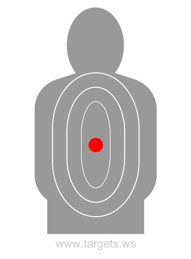 Printable Targets - Print your own silhouette shooting targets