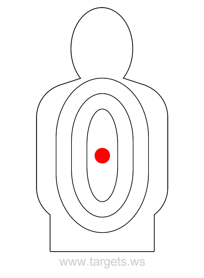 11x17 Printable Targets